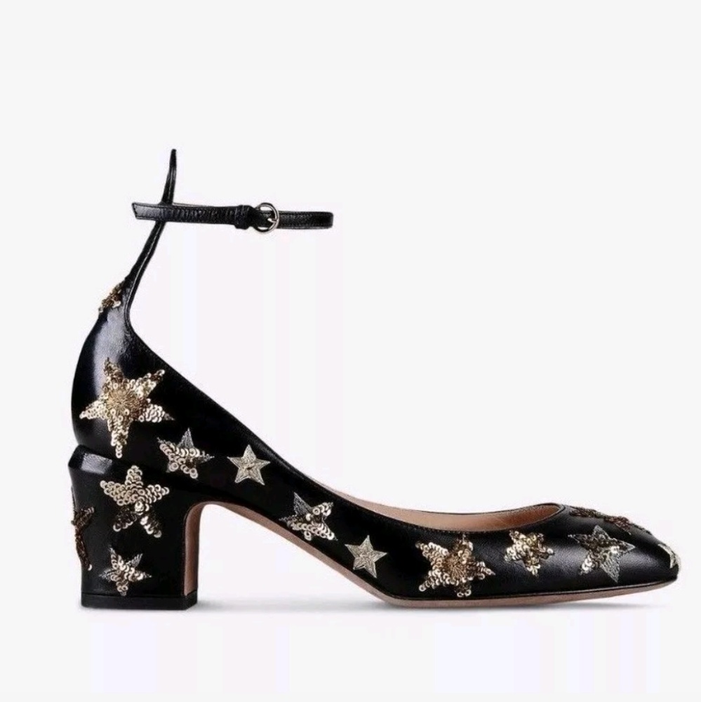SOLD!💋Valentino Tango Mary Jane Star Pumps - Picture 3 of 8